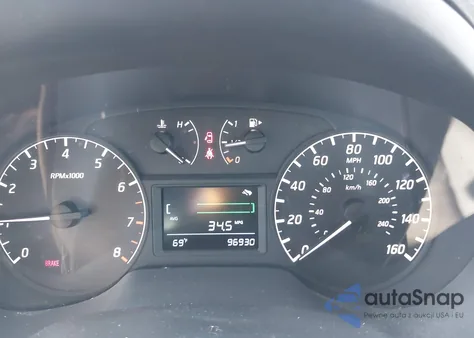 2015 Nissan Sentra S from USA, damaged, VIN 3N1AB7AP9FY224551